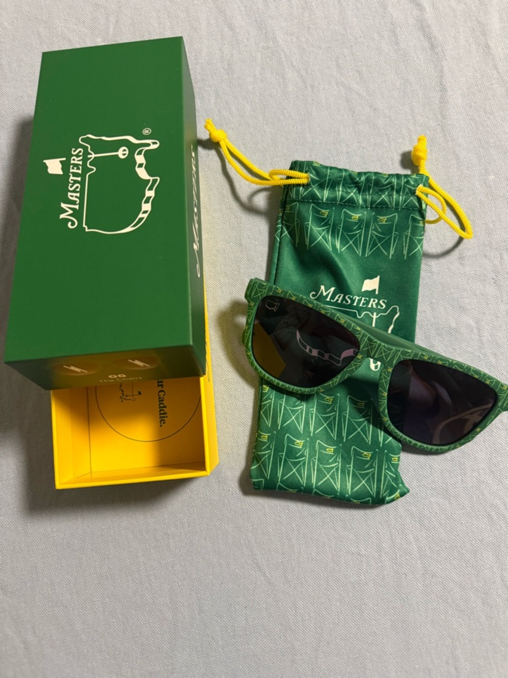 Goodr brand 2026 Masters Green Sunglasses